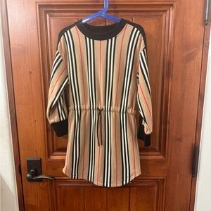 Burberry girl dress size 6Y
